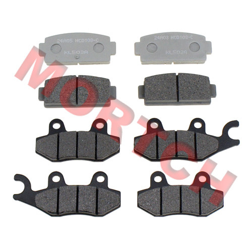 Front Right Left Rear Brake Pad - Model MICF9060-08AA10