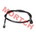 speedometer cable, square to split cable, scooter speedometer cable, motorcycle speedometer cable, MIGY6-0091R, custom length speedometer cable, split end cable