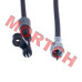 High-quality speedometer cable 94cm length for Chinese scooters and motorcycles. Compatible with GY6 engines and various Chinese scooter models. Reliable replacement speedo cable ensuring accurate speed readings. Essential replacement part for maintenance