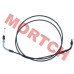 throttle cable, GY6 cable, throttle cable no lock, 193cm cable, scooter throttle, moped cable, ATV throttle cable, 50cc 125cc 150cc, gas cable, Chinese scooter parts, accelerator cable