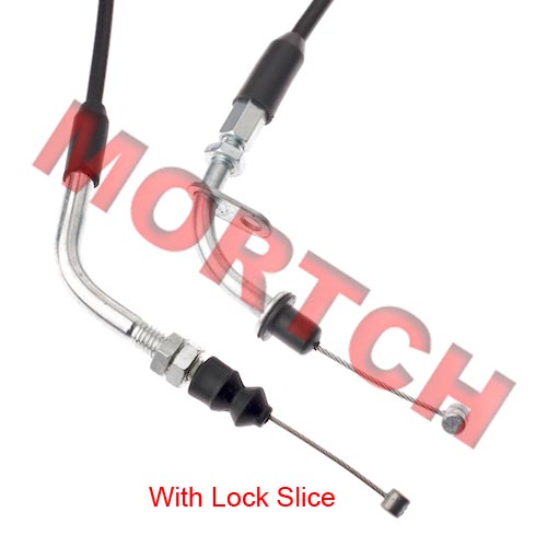 Throttle Cable w/ Lock Slice 193cm - Model MIGY6-0091S-193