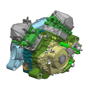 2V91W-D Engine 2V91W-D Engine