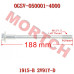 CFMoto Drive Pulley Bolt M12 188mm 0GSV-050001-4000 | CForce ZForce Parts