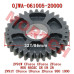 Driven High Gear - Model MICF0JWA-061005-20000 CFMoto Driven High Gear 0JWA-061005-20000 | CForce ZForce UForce 800 1000 ATV UTV