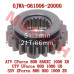 CFMoto Output Gear Driven Shaft 2V91W/2V91Y - OEM 0JWA-061006-20000 | CForce ZForce UForce