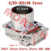 Front Cylinder Body Assy - Model MICF0JY0-023100-10020 CFMoto CF1000 Front Cylinder Body Assy 2V91 Engine 90.96mm 0JY0-023100-10020 for CForce ZForce UForce ATV UTV Parts