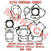 CFMoto Full Gasket Set 0JYA-0000A0-00002 | CF850 CF1000 Engine Kit
