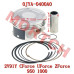 CFMoto CF850 UForce 1000 Piston Assembly 0JYA-0400A0 | 2V91Y Set II