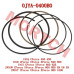 CFMoto Piston Ring Set 0JYA-0400B0 | CForce ATV UTV SSV Parts