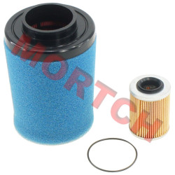 Air Filter Element Oil Filter Set - Model MICF0JYA-112000-A