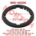 Bearing Stopper Nut - Model MICF0800-062206 CFMoto Bearing Stopper Nut 0800-062206 | CForce ATV SSV UTV Stopper Nut OEM