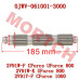 CFMoto ATV UTV CForce UForce 800 850 1000 TOURING OVERLAND 2V91Y-F 2V91W-F Driven Shaft 0JWV-061001-3000