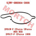 Water Pump Cover Seal Ring - Model MICF0JWV-080004-3000 CFMoto Water Pump Cover Seal Ring 0JWV-080004-3000 - CForce 850/1000 UForce 800