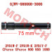 2V91W-F 2V91Y-F Water Pump Shaft - Model MICF0JWV-080008-3000 CFMoto Water Pump Shaft 2V91W-F 2V91Y-F | Part 0JWV-080008-3000 | CForce 800-1000