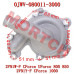 2V91W-F 2V91Y-F Water Pump Cover - Model MICF0JWV-080011-3000 CFMoto Water Pump Cover 2V91W-F 2V91Y-F | Part 0JWV-080011-3000 | CForce 800-1000