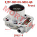 CFMoto Front Cylinder Body 0JYV-023120-5001-Q0-00001 | CForce 1000 Engine Parts