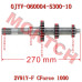 Gearshift Main Shaft - Model MICF0JYV-060004-5300-10 Gearshift Main Shaft 0JYV-060004-5300-10 | Fits CFMoto CForce 1000 TOURING OVERLAND MV ATV Mud Non-ABS OEM Replacement
