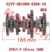 Driven Shaft Assy for CFMoto ATV | OEM 0JYV-061000-5300-10 | CForce 1000 TOURING OVERLAND Parts