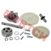 Oil Pump Assy - Model MICF0JWV-07000A Genuine CFMoto oil pump assembly (part# 0JWV-07000A) for 2V91W-F, 2V91W-K and 2V91Y-F engines. Complete kit with rotors, gears, shaft, and cover. Fits CForce 800/850 Touring, CForce 1000 Touring/Overland/MV, and UForce 800 XL series. High-quality OEM lubr