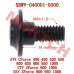 Genuine CFMoto M6x14 Inner Hex Socket Bolt 5BWV-040001-5000. OEM replacement fastener for CForce, UForce, ZForce ATV/UTV models. High-quality M6 x 1.0 thread, 14mm length. Fits multiple 2024-2026 models.