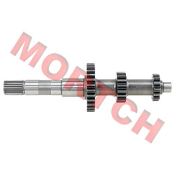 Gearshift Main Shaft - Model MICF0JWV-060004-3001 Gearshift Main Shaft - Model MICF0JWV-060004-3001