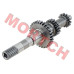 CFmoto, gearshift main shaft, 0JWV-060004-3001, CForce 1000 TOURING, CForce 1000 OVERLAND, CForce 1000 MV, CForce 850 TOURING, CForce 800 TOURING, UForce 800 XL, ATV, UTV, transmission parts, OEM replacement