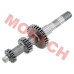 CFmoto Gearshift Main Shaft part no. 0JWV-060004-3001 (29T/79mm) for CForce 800 850 1000 TOURING OVERLAND MV XL and UForce 800 UTV ATV. OEM replacement gearshift main shaft.