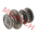 Driven Shaft Assy - Model MICF0JWV-061000-3000 CFMoto driven shaft assembly, 0JWV-061000-3000, CForce 1000 assembly, CForce 850 assembly, CForce 800 parts, UForce 800 XL assembly, CFMoto drivetrain parts, ATV UTV shaft assembly, OEM CFMoto assembly, TOURING assembly, OVERLAND assembly, MV series parts
