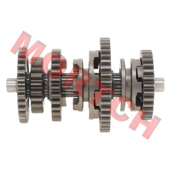Driven Shaft Assy - Model MICF0JWV-061000-3000 Driven Shaft Assy - Model MICF0JWV-061000-3000