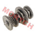 Driven Shaft Assy - Model MICF0JWV-061000-3000 Premium OEM driven shaft assembly (Part# 0JWV-061000-3000) for CFMoto CForce and UForce vehicles. Fits CForce 1000/850/800 TOURING, OVERLAND, MV series, and UForce 800 XL models. Complete assembly for reliable drivetrain performance.