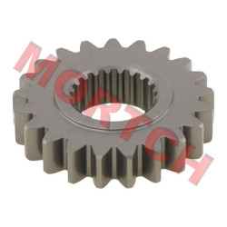 Driven Shaft Output Gear - Model MICF0JWV-061006-3000 Driven Shaft Output Gear - Model MICF0JWV-061006-3000