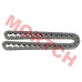 Timing Chain - Model MICF0JYV-024100-5000 Premium timing chain assembly for CFMoto CForce 1000 ATV with 2V91Y-F engine. OEM part number 0JYV-024100-5000. Compatible with TOURING, OVERLAND, and MV variants. Direct replacement for reliable engine performance.