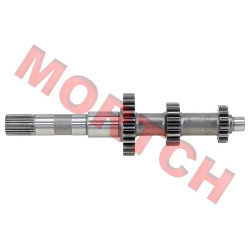 Gearshift Main Shaft - Model MICF0JYV-060004-5300-10 Gearshift Main Shaft - Model MICF0JYV-060004-5300-10