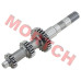 Gearshift Main Shaft - Model MICF0JYV-060004-5300-10 CFMoto Gearshift Main Shaft replacement part 0JYV-060004-5300-10 for CForce 1000 TOURING OVERLAND MV ATV models with 2V91Y-F engine. Mud non-ABS version, OEM quality, precise fit by Mortch.