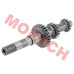 Gearshift Main Shaft - Model MICF0JYV-060004-5300-10 Gearshift Main Shaft,shifting shaft,gearbox shaft,CFMoto CForce 1000,CForce1000 TOURING,CForce1000 OVERLAND,CForce1000 MV,ATV parts,gear shift shaft,0JYV-060004-5300-10,Mortch,Mortch parts,2V91Y-F engine,OEM replacement,mud non-ABS
