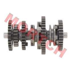Driven Shaft Assy - Model MICF0JYV-061000-5300-10 Driven Shaft Assy - Model MICF0JYV-061000-5300-10