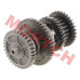 driven shaft assembly, driveshaft assy, CFMoto parts, 0JYV-061000-5300-10, CForce 1000, ATV parts, transmission components, spline shaft, non-ABS version, CForce TOURING, CForce OVERLAND, CFMoto OEM parts, 2V91Y