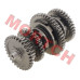 Shop OEM Driven Shaft Assembly (0JYV-061000-5300-10) for CFMoto CForce 1000 ATV TOURING and OVERLAND models. Direct replacement driveshaft assembly for non-ABS spline version. Quality transmission parts at Mortch.