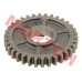 High Range Driven Gear - Model MICF0JYV-061005-5300-10 OEM high range driven gear (Part# 0JYV-061005-5300-10) for CFMoto CForce 1000 TOURING and OVERLAND ATVs. Premium quality drivetrain component ensuring smooth high-range performance and durability for 2V91Y-F models.