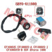 Switch Lock Assy - Model MICF5BY0-011000 CFMoto Lock Kit Ignition Key 5BY0-011000 | CF1000 ZForce 1000 SSV Parts | OEM Replacement