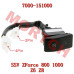 Engine Stop Switch - Model MICF7000-151000 CFMoto Engine Stop Switch 7000-151000 | Z6 Z8 ZForce 800 1000 | 2+4 Pin OEM