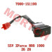 Illumination Switch - Model MICF7000-151100 CFMoto Illumination Switch 7000-151100 | Z6 Z8 ZForce 800 1000 | 2+3 Pin OEM
