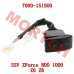 Turn Light Switch - Model MICF7000-151500 CFMoto Turn Light Switch 7000-151500 | Z6 Z8 ZForce 800 1000 | 2+3 Pin OEM