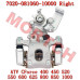 Rear Brake Caliper RH 7020-081060-10000 | CFMoto ATV UTV Parts | 84mm Hole Distance