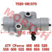 Hydraulic Distribution Valve for CFMoto ATV CF400-CF1000 | OEM 7020-081070