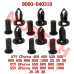 CFMoto Push Rivet for Cover 9060-040310 | 6-Pack OEM Fastener for ATV UTV SSV