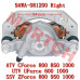 Front Brake Caliper RH 9AWA-081200 | CFMoto ATV UTV Parts | CF850 CF1000