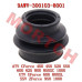 Corrugated Sleeve - Model MICF9AWV-300103-8001 CFMoto Corrugated Sleeve 9AWV-300103-8001 | CForce UForce ATV UTV Parts