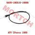 Throttle Cable - Model MICF9AY0-100510-10000 CFMoto Throttle Cable 9AY0-100510-10000 for CF1000 CForce 1000 ATV | OEM Part