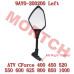 CFMoto Left Rear View Mirror 9AY0-200200 | CF1000 CForce ATV M8 Thread